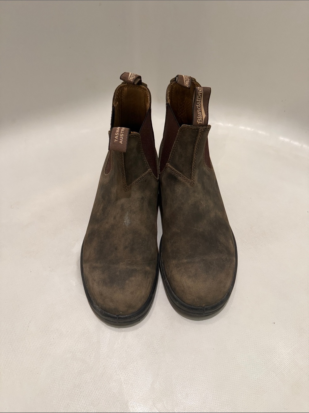 Blundstone Leather Chelsea Boots - Brown